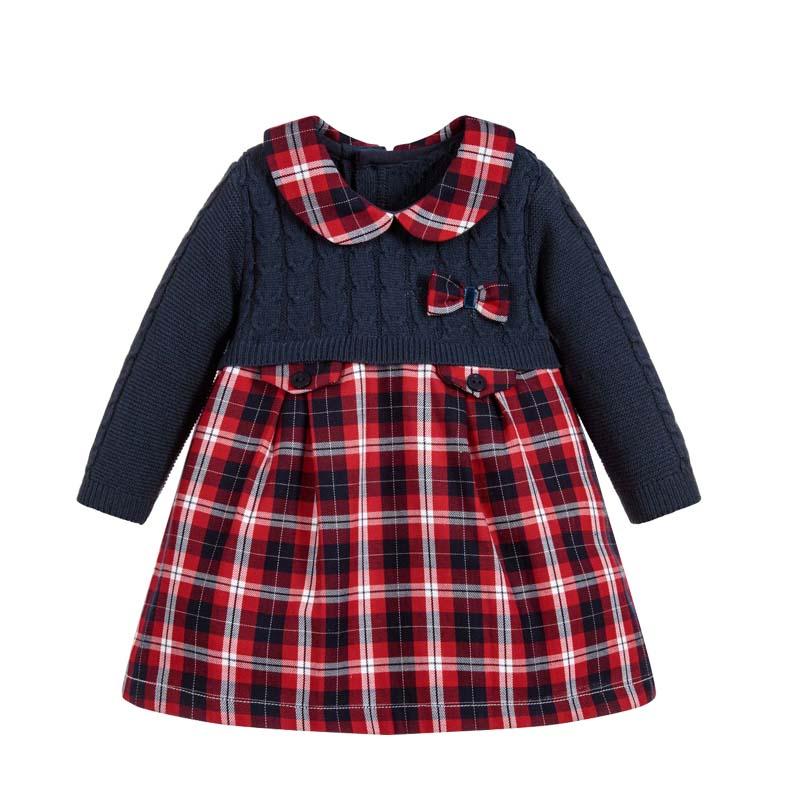 Hot Sell Children Clothing Girls Dress Paid Girl Dresses