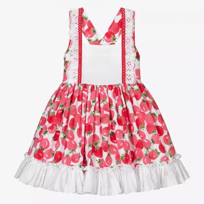 Baby girls cotton romper