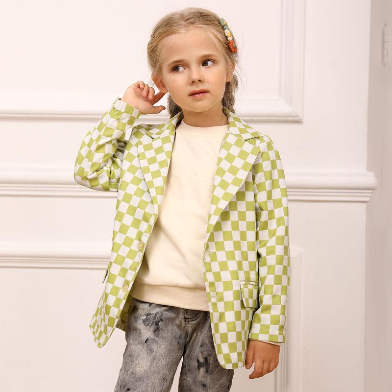 Unisex Blazer For Children's Clothing Coats Autumn Winter Blazer Coats