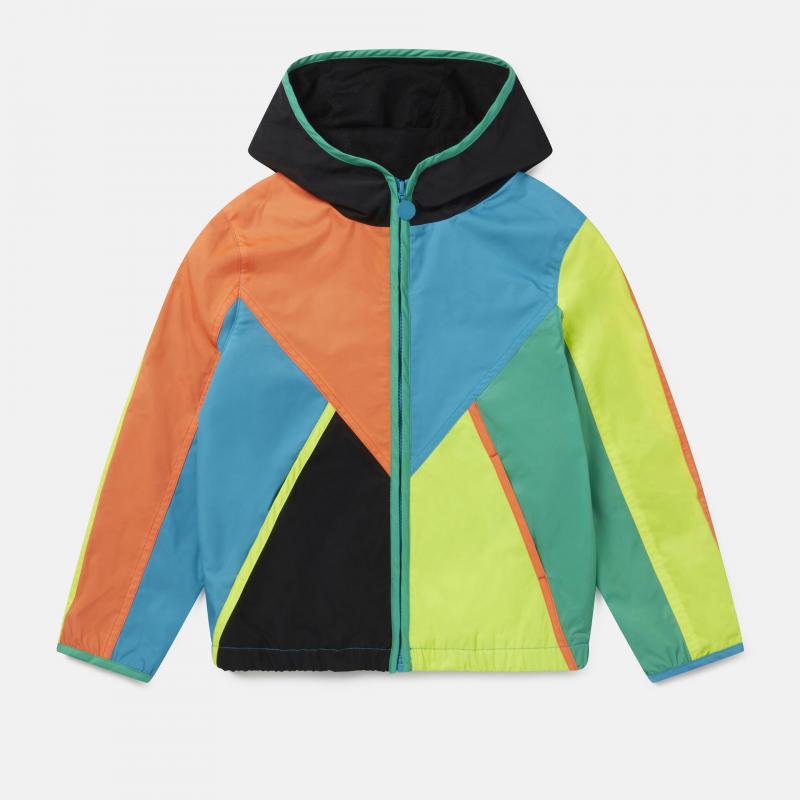Contrast Color Toddler Boys Spring/Autumn Jacket