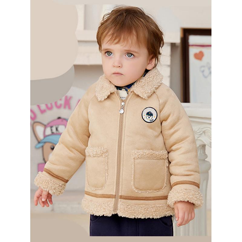 China Custom Toddler Boys Winter Jacket