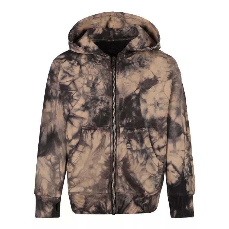 Good Quality Children French Terry Tie Dye Boy Hoodie