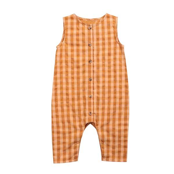 Baby girls cotton romper