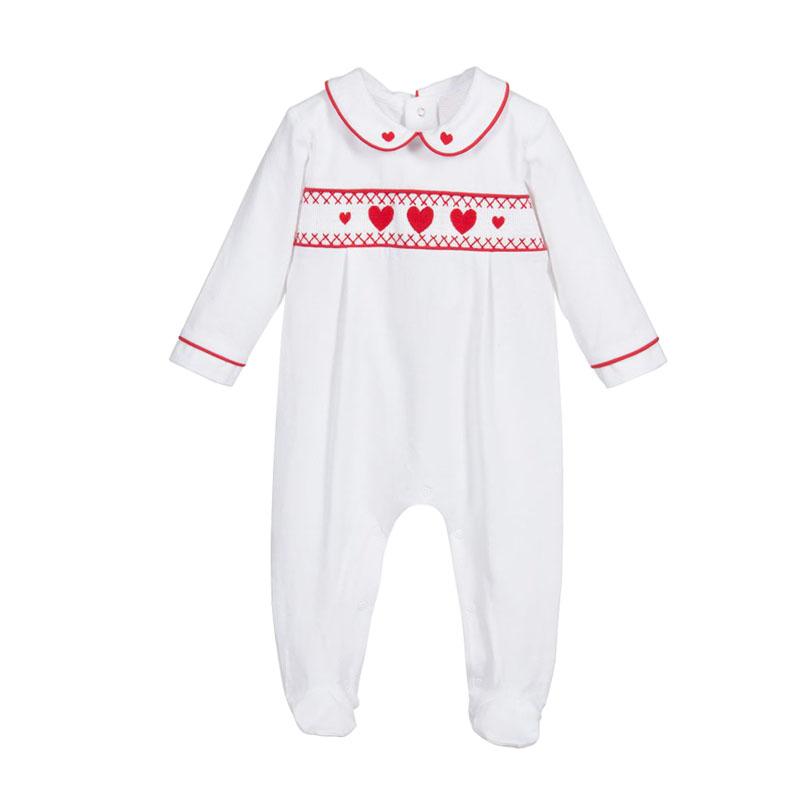 Baby girls cotton romper