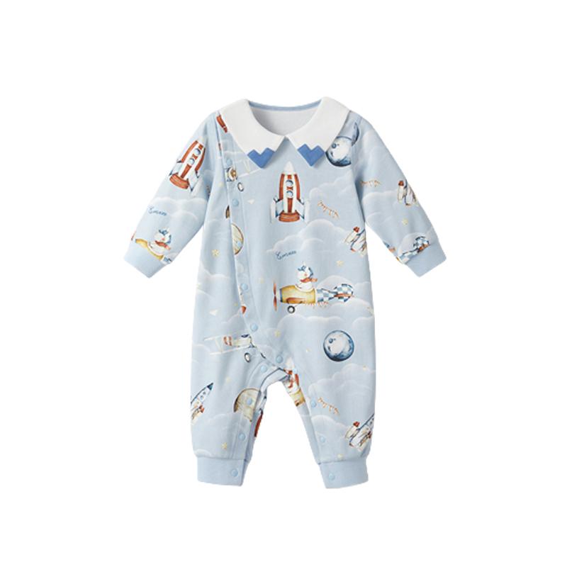 Baby girls cotton romper