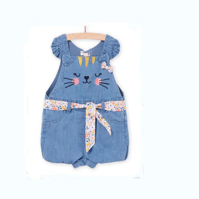 Baby girls cotton romper