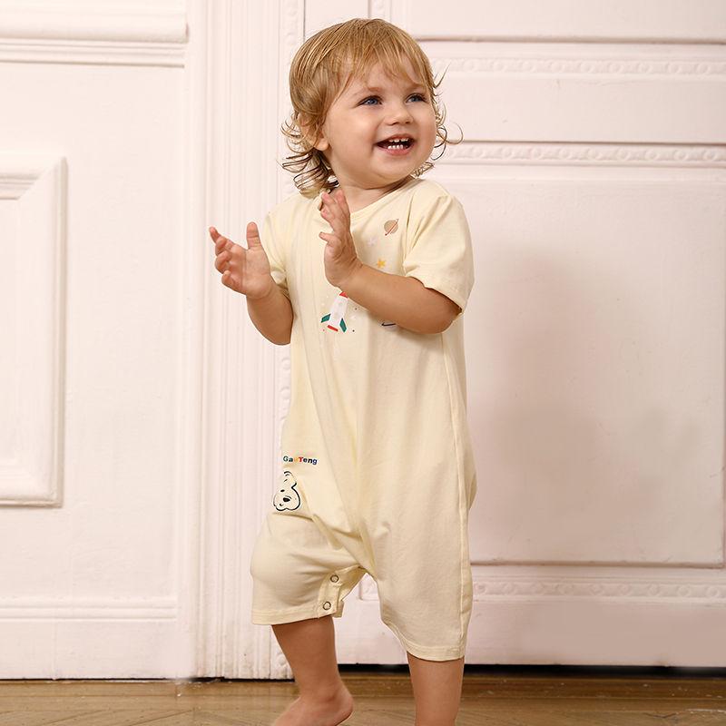 Baby girls cotton romper