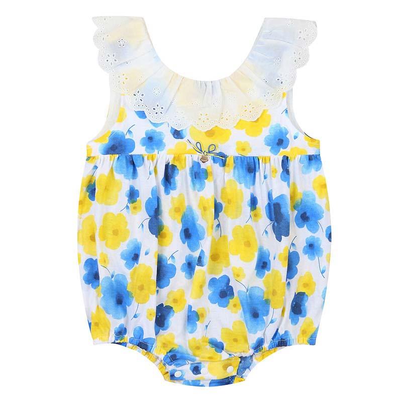 Custom Printing Girls Cotton Beautiful Romper