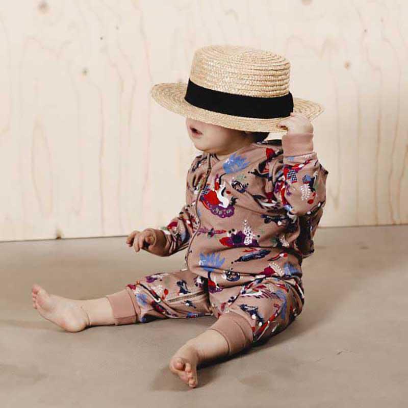 Baby girls cotton romper