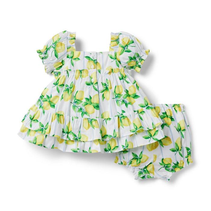 Baby girls cotton romper