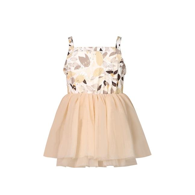 Custom Summer Tulle Flora High Quality Kid Baby Romper Dress