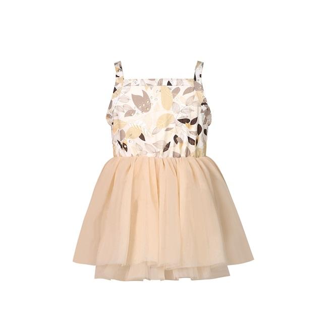 girls flower white dress