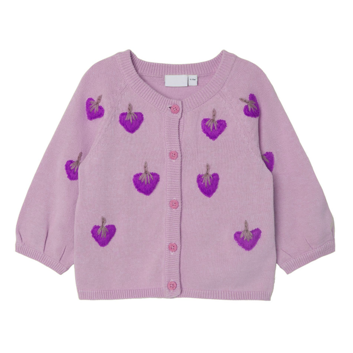 OEM High Quality Brand Fashion Cotton Kids Cardigan Knitted Sweater