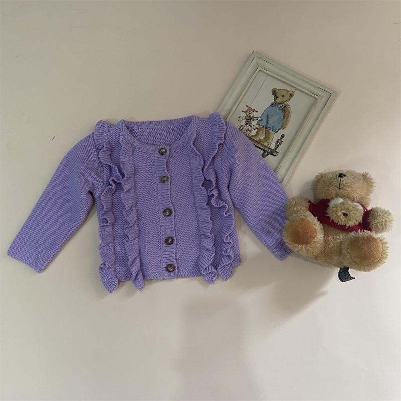 Baby Knit Sweater Suppliers Cotton Kids Cardigan Knitted Sweater