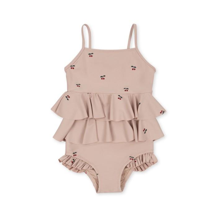Custom New Design High Quality Anti UV Girls Swimsuits Child Beach Wear One Piece Swimwear For Girls
