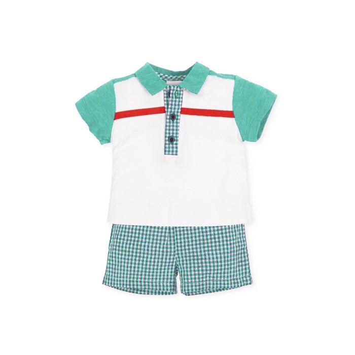 Boys Summer Casual Suit Cotton Two Piece Handsome Boys Children Suit