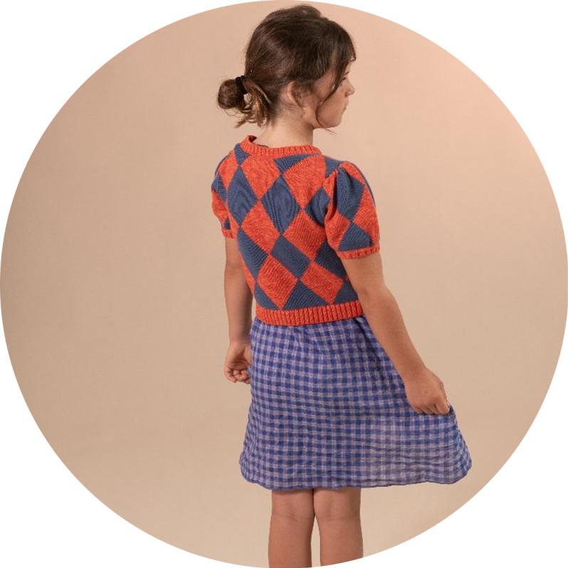 New Arrival Cute Knitted Spring Summer Cotton Baby Infant Kids Sweaters For Girls