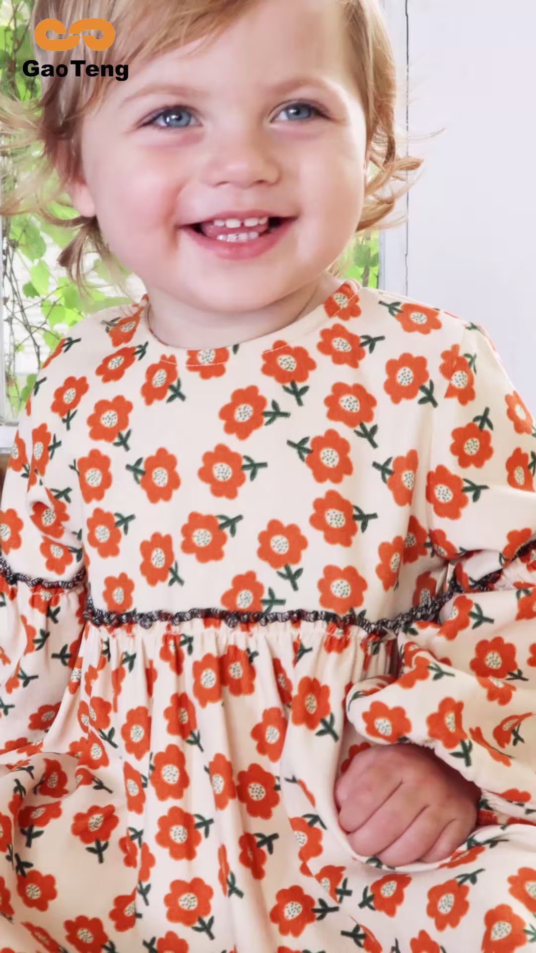 Autumn Winter Chunky Contrast Color Toddler Sweaters Manufacturer