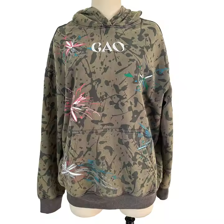 2024 Fall Winter High Quality Children Clothes Unique Hoodies Plus Size Sweatshirts with Printing for Kids Girls