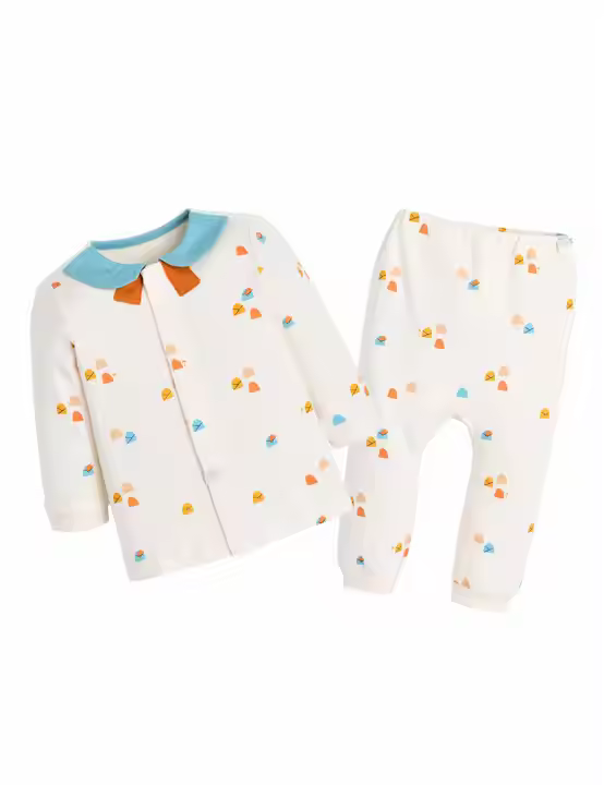 Baby girls cotton romper