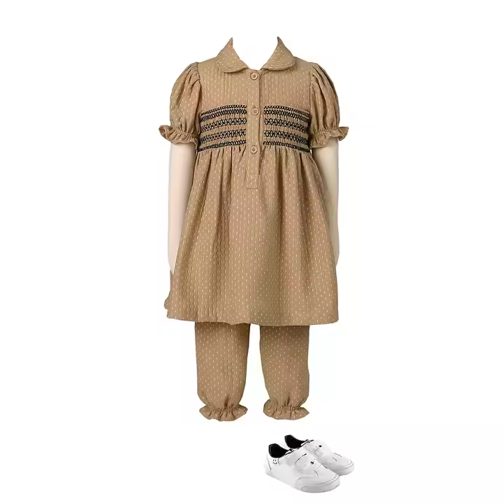 Baby girls cotton romper