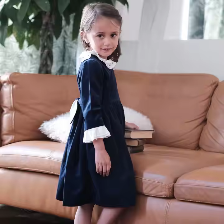 Baby girls cotton romper