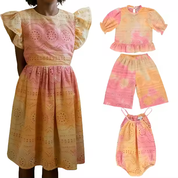 Baby girls cotton romper