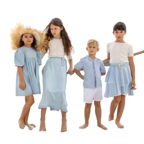 Baby girls cotton romper
