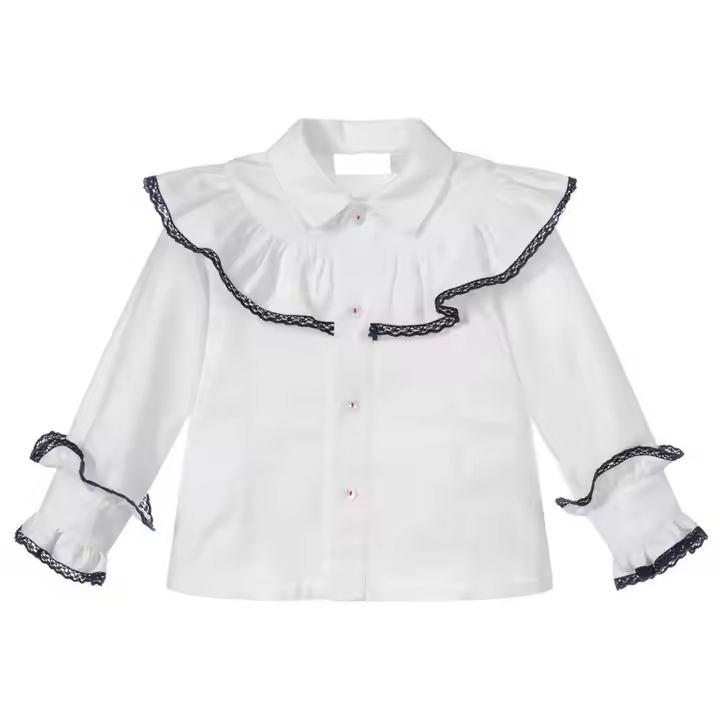 Baby girls cotton romper