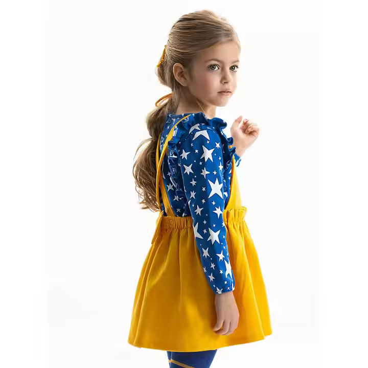 girls flower white dress