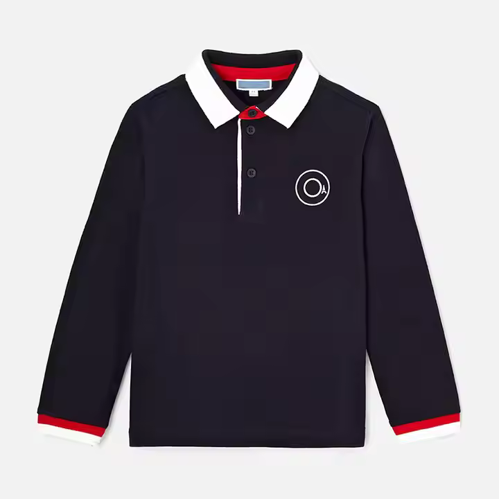 Custom Embroidery Logo Kids Cotton School Polo Shirt Technology Wholesale Price Kids Polo Tshirt for Uniform