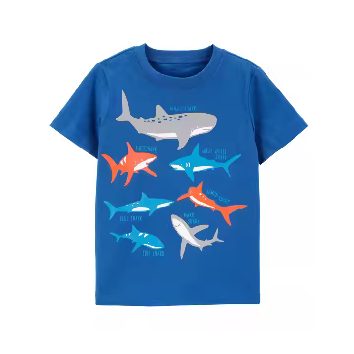 2025 summer cotton boys short sleeve t-shirt for boys with printing