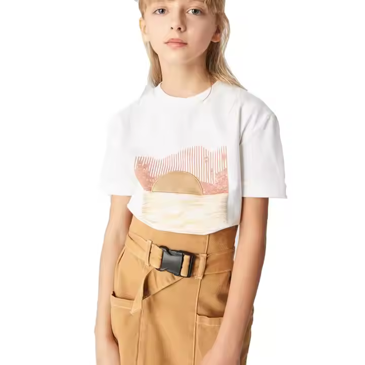 Miss Winnie 2019 children's T-Shirt short-sleeve B21042