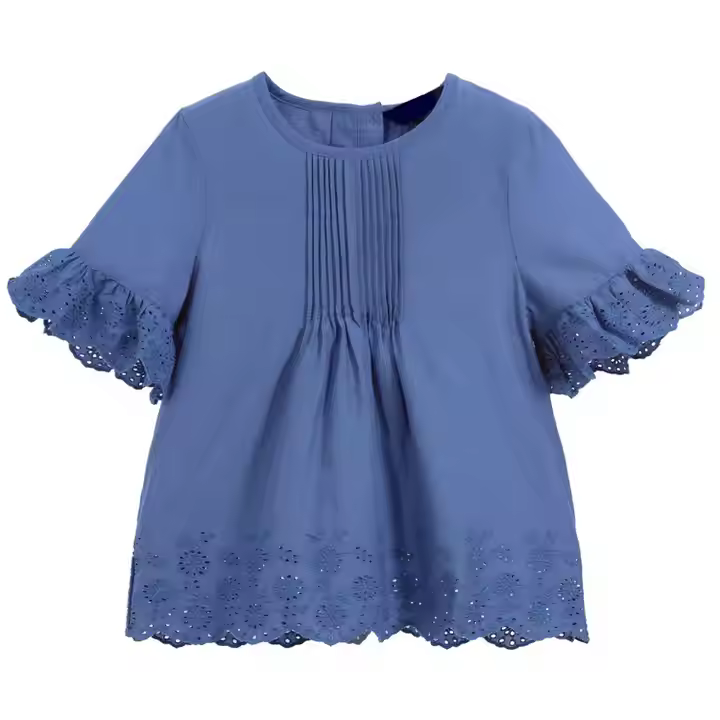 Baby girls cotton romper