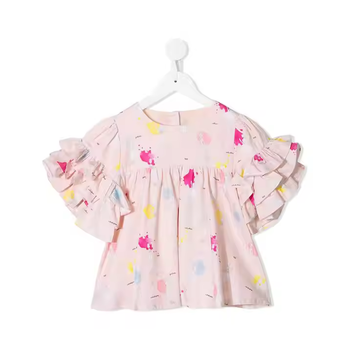 Baby girls cotton romper