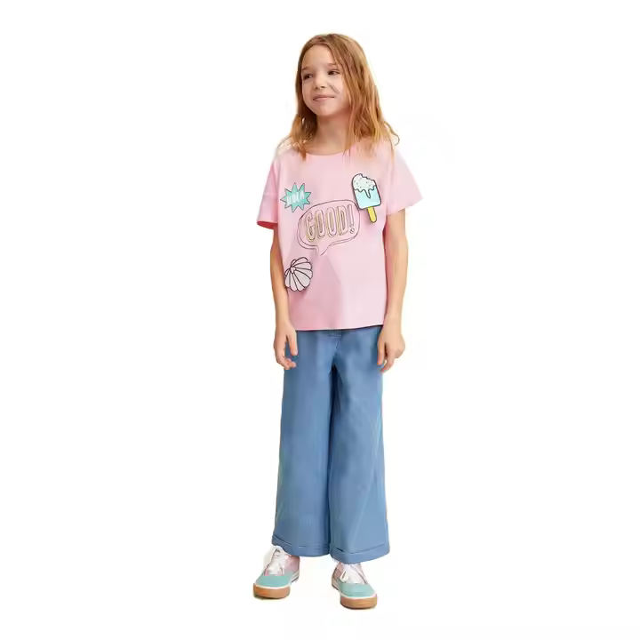 guangzhou oem and odm tank top girl's stylish tops