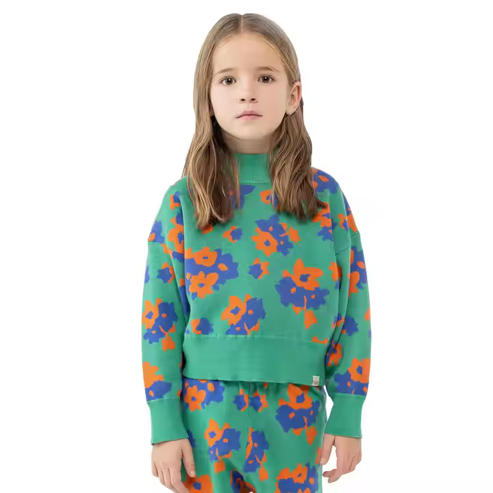Autumn Girls Hoodies Customizable Kids Hoodies for 12-Year-Olds Made of Cotton Jersey