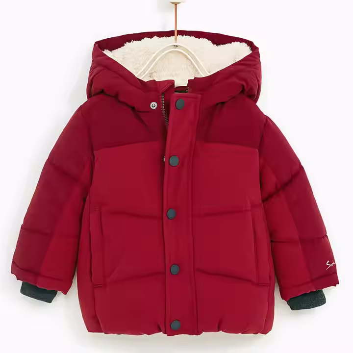 thermo goose down winter coat 2025