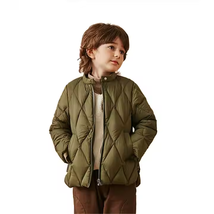 Custom made new arrival boys clothes cotton padded coat kids clothing boys boys coat