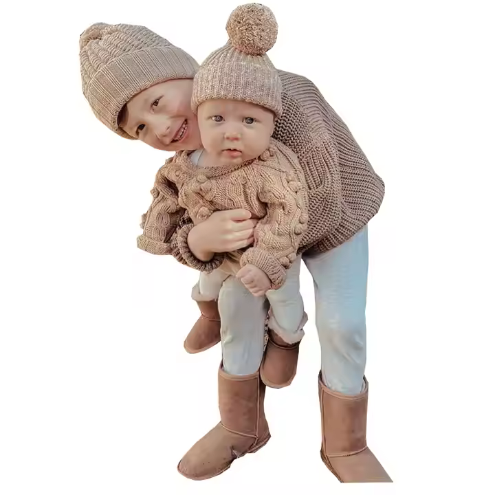 Baby girls cotton romper