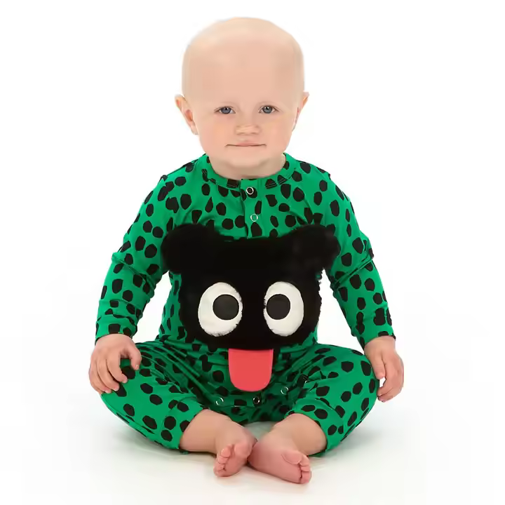 Custom All-over Print Cotton Baby Clothes Romper Baby Clothing Romper Baby Boy Romper