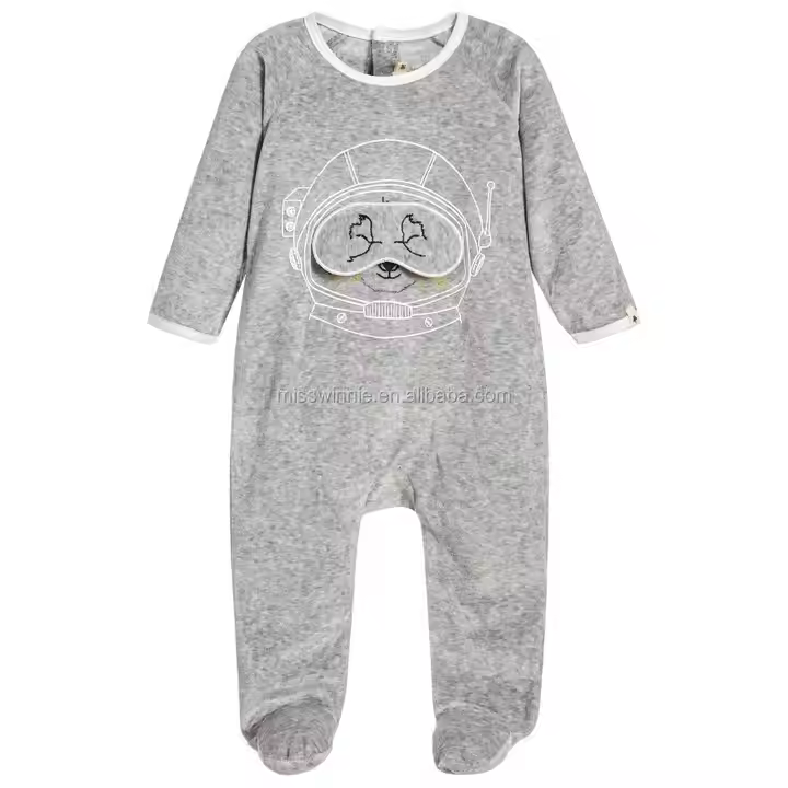 Newborn Baby Boy Clothing Kids Romper With Pattern Cotton Fabric Casual Style