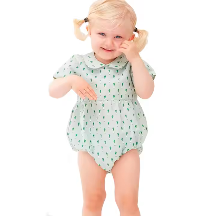 girls flower white dress