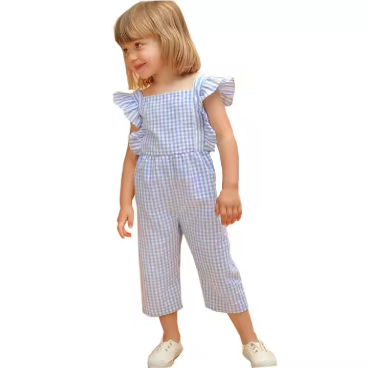 Baby girls cotton romper