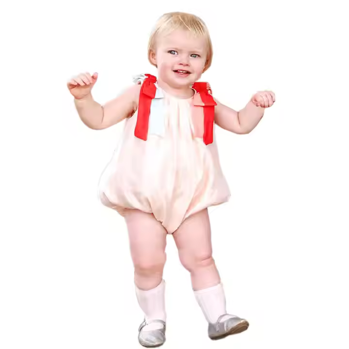 girls flower white dress