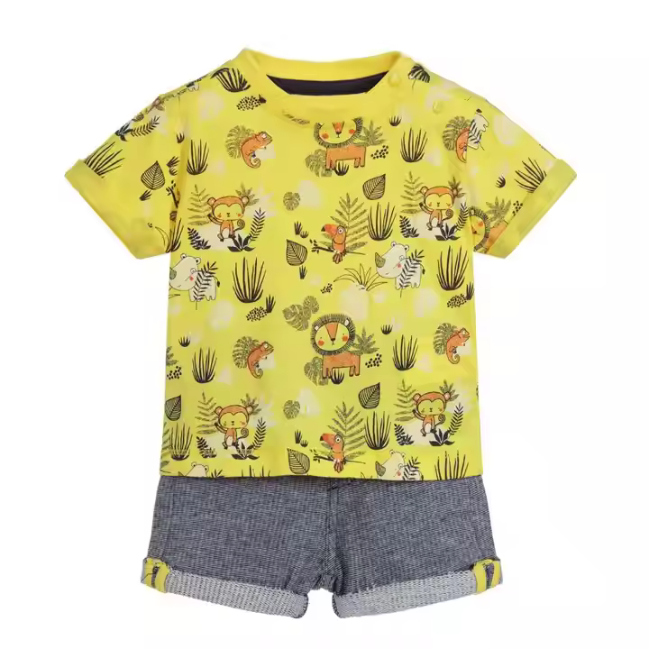 Hot Model Set Kids Chinese Clothing Manufacturers