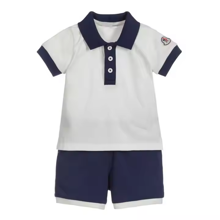 New Arrival Cotton Baby Boys Cotton Summer Clothing Set for Boy