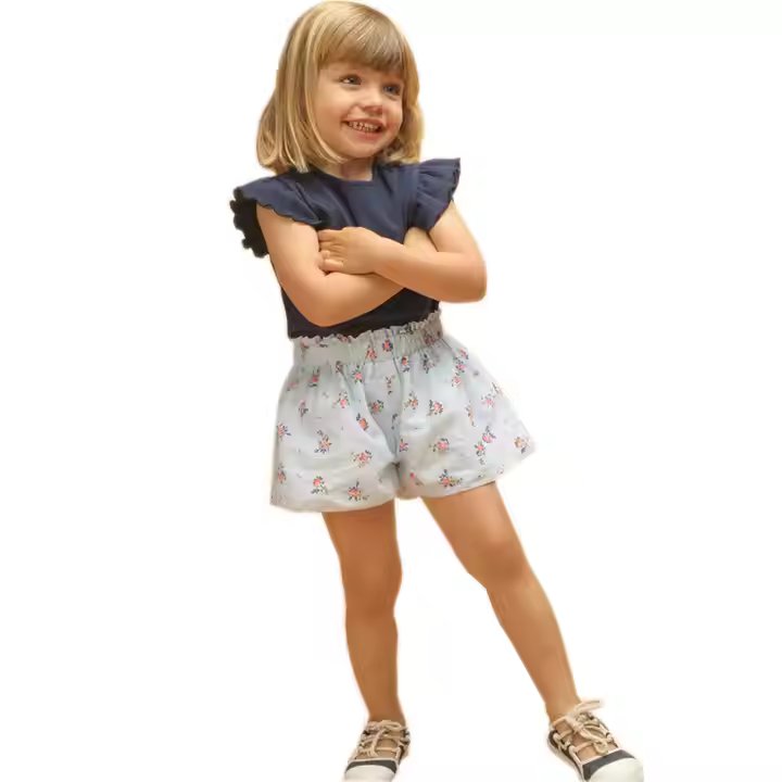 2025 Summer Shorts Custom Design Fashion Shorts for Toddler Girls