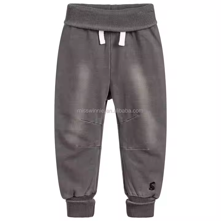 OEM& ODM Children's Pants With Side Pockets for Boys