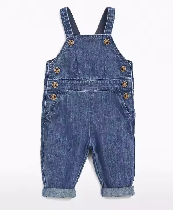 New Arrival Boys Jeans Denim Overall Trousers OEM